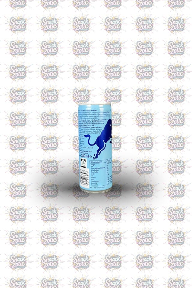 Red Bull The Glacier Edition | Snackzotic