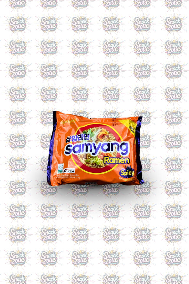 Samyang Spicy Ramen Noodle | Snackzotic
