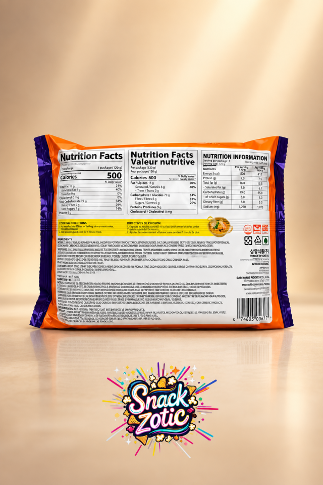 Samyang Ramen Spicy