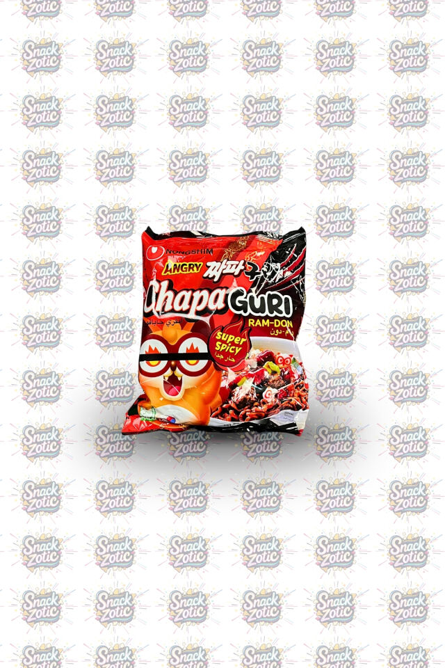 Nongshim Angry Chapaguri Ram-Don | Snackzotic
