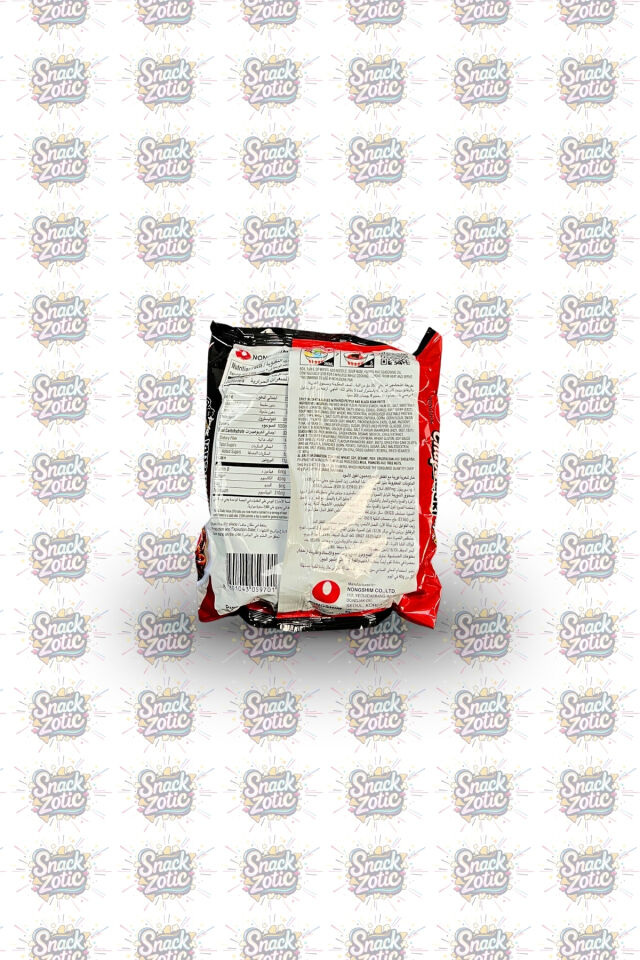 Nongshim Angry Chapaguri Ram-Don | Snackzotic
