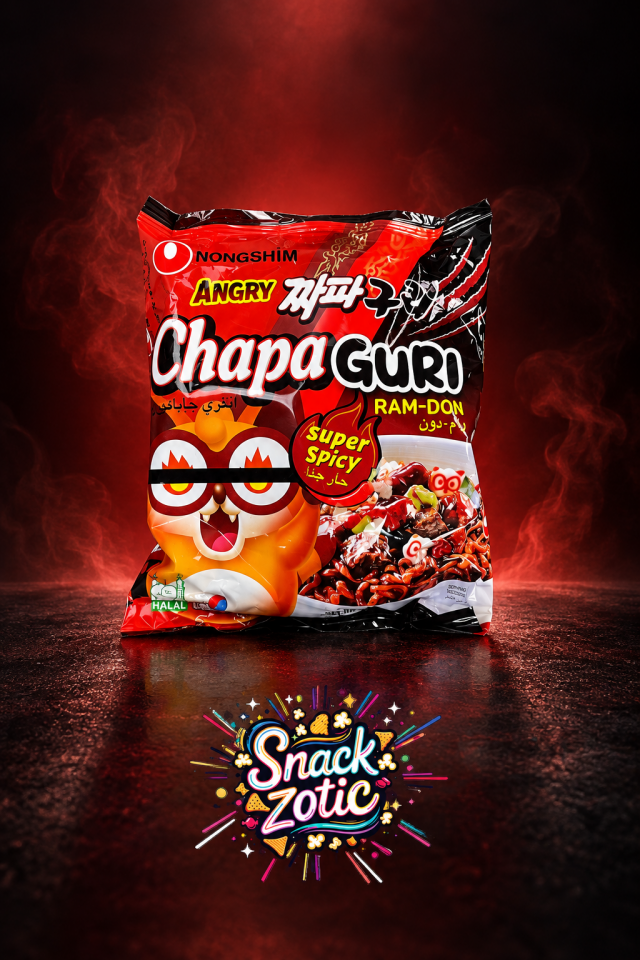 Nongshim Angry Chapaguri Ram Don
