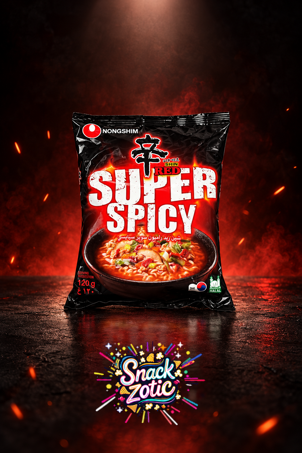 Nongshim Shin Red Super Spicy