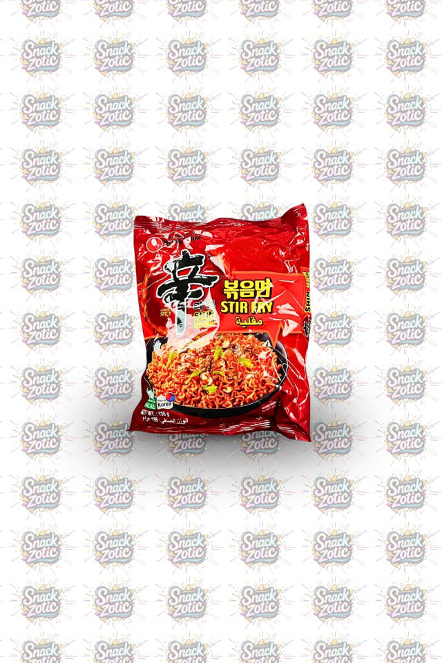 Nongshim Shin Ramyun Stir Fry Noodle | Snackzotic