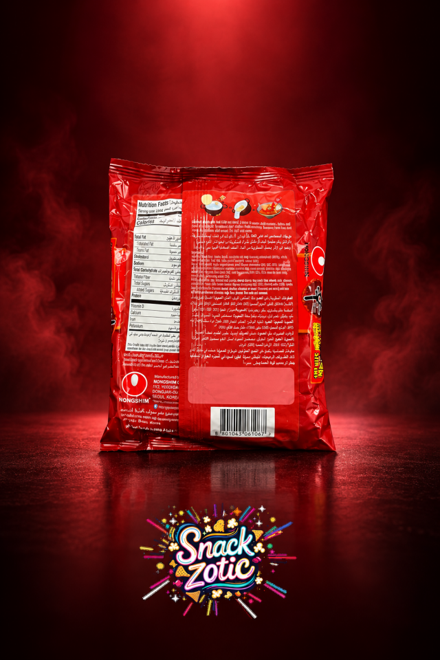Nongshim Shin Ramyun Stir Fry