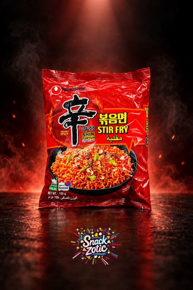 Nongshim Shin Ramyun Stir Fry