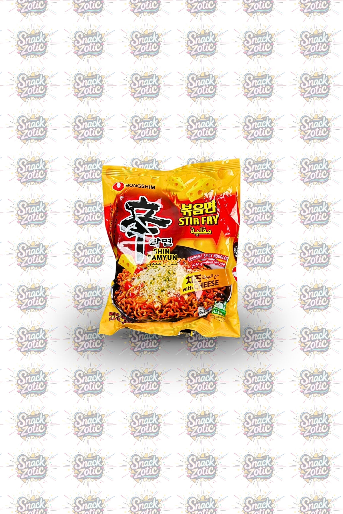 Nongshim Shin Ramyun Stir Fry Peynirli Noodle | Snackzotic