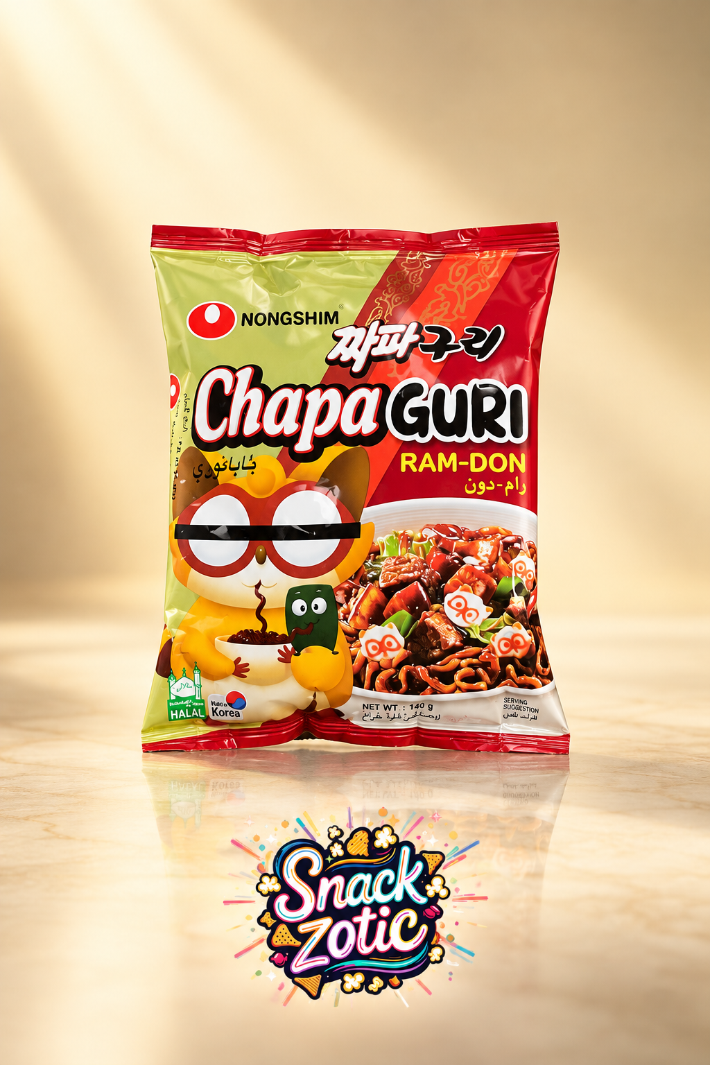 Nongshim Neoguri Chapaguri Ram Don