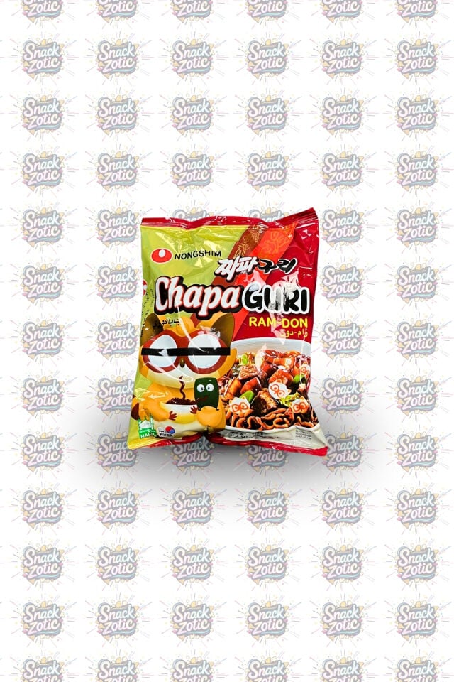 Nongshim Chapaguri Ramdon Noodle | Snackzotic