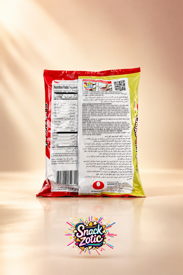 Nongshim Neoguri Chapaguri Ram Don