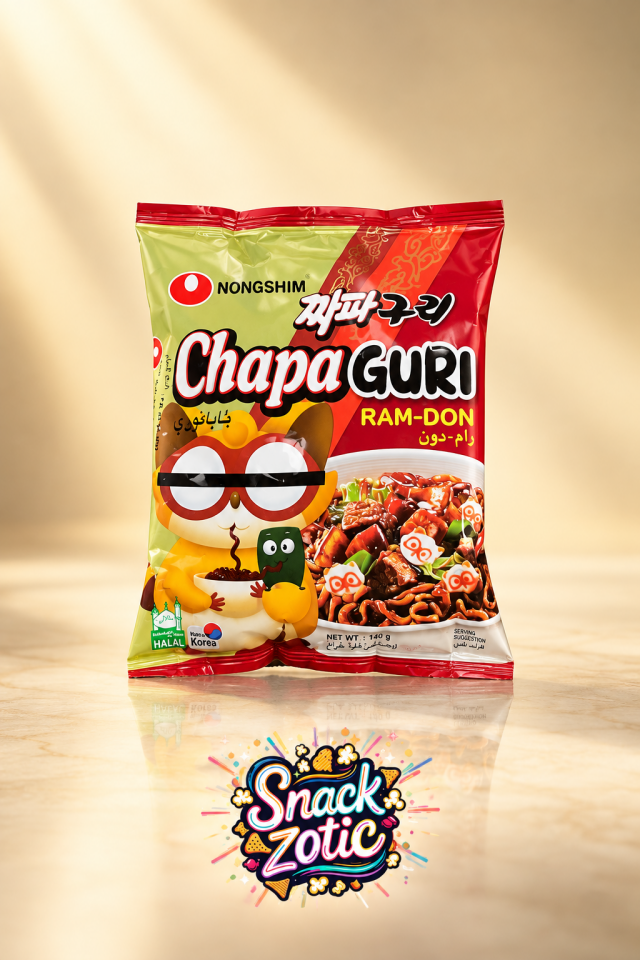 Nongshim Neoguri Chapaguri Ram Don