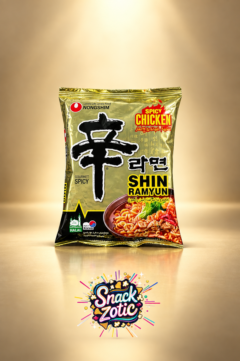 Nongshim Shin Ramyun Spicy Chicken