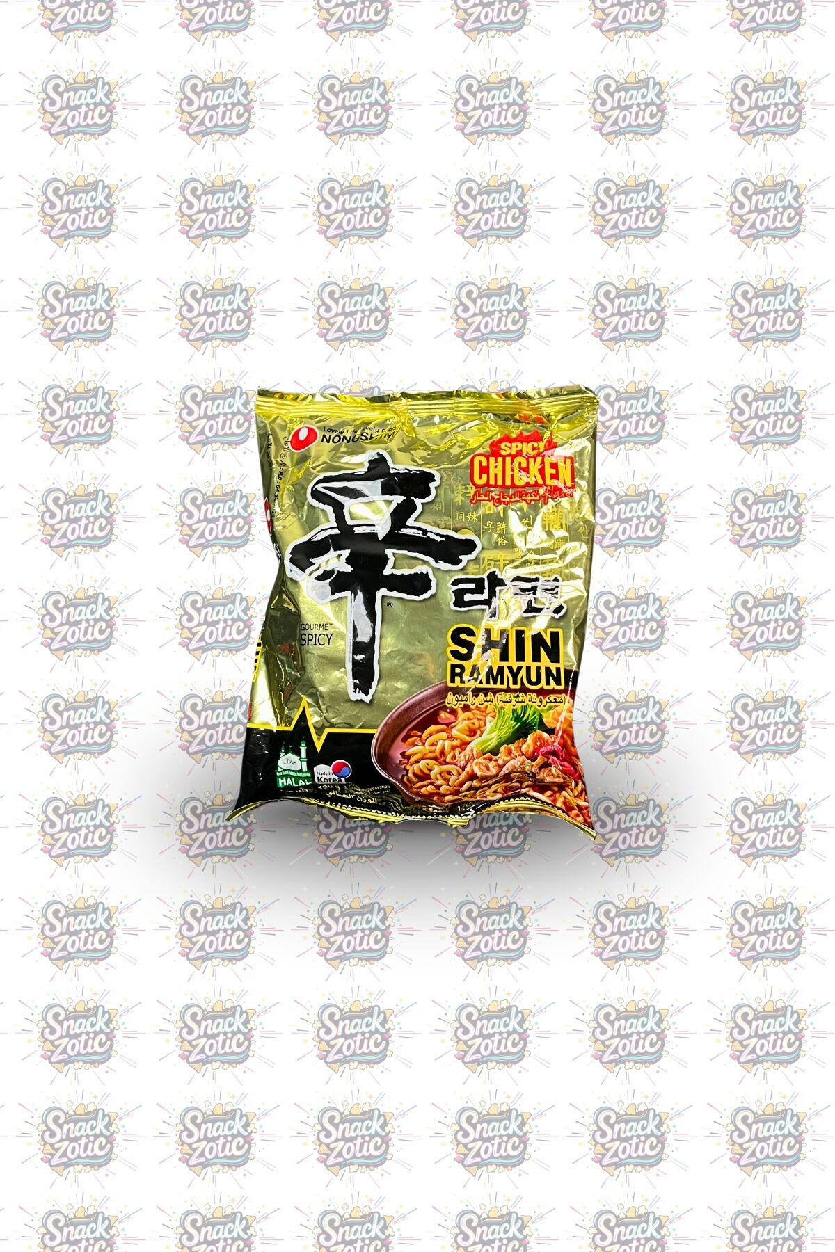 Nongshim Shin Ramyun Tavuklu Acı Noodle | Snackzotic