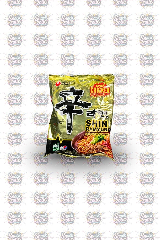 Nongshim Shin Ramyun Tavuklu Acı Noodle | Snackzotic