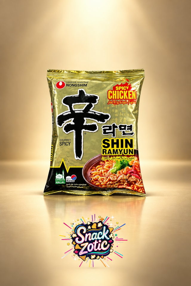 Nongshim Shin Ramyun Spicy Chicken