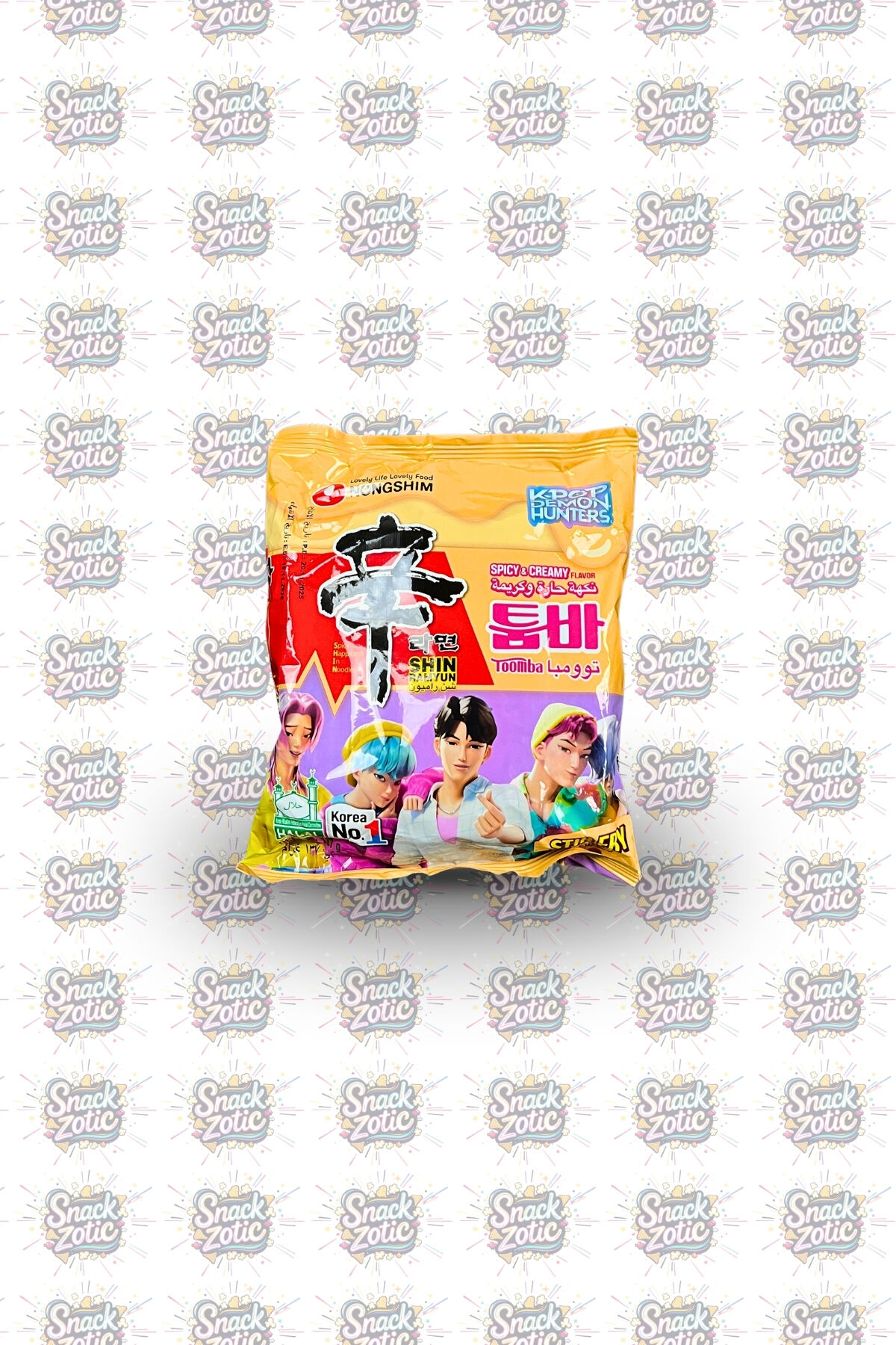 Shin Ramyun Toomba Acı Kremalı Noodle | Snackzotic