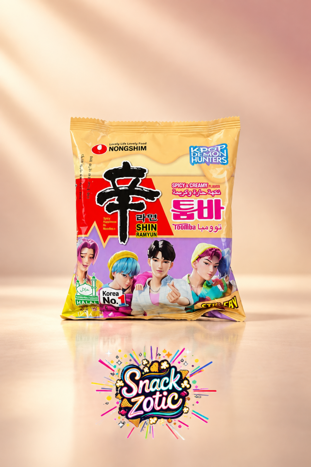 Nongshim Shin Ramyun Toomba