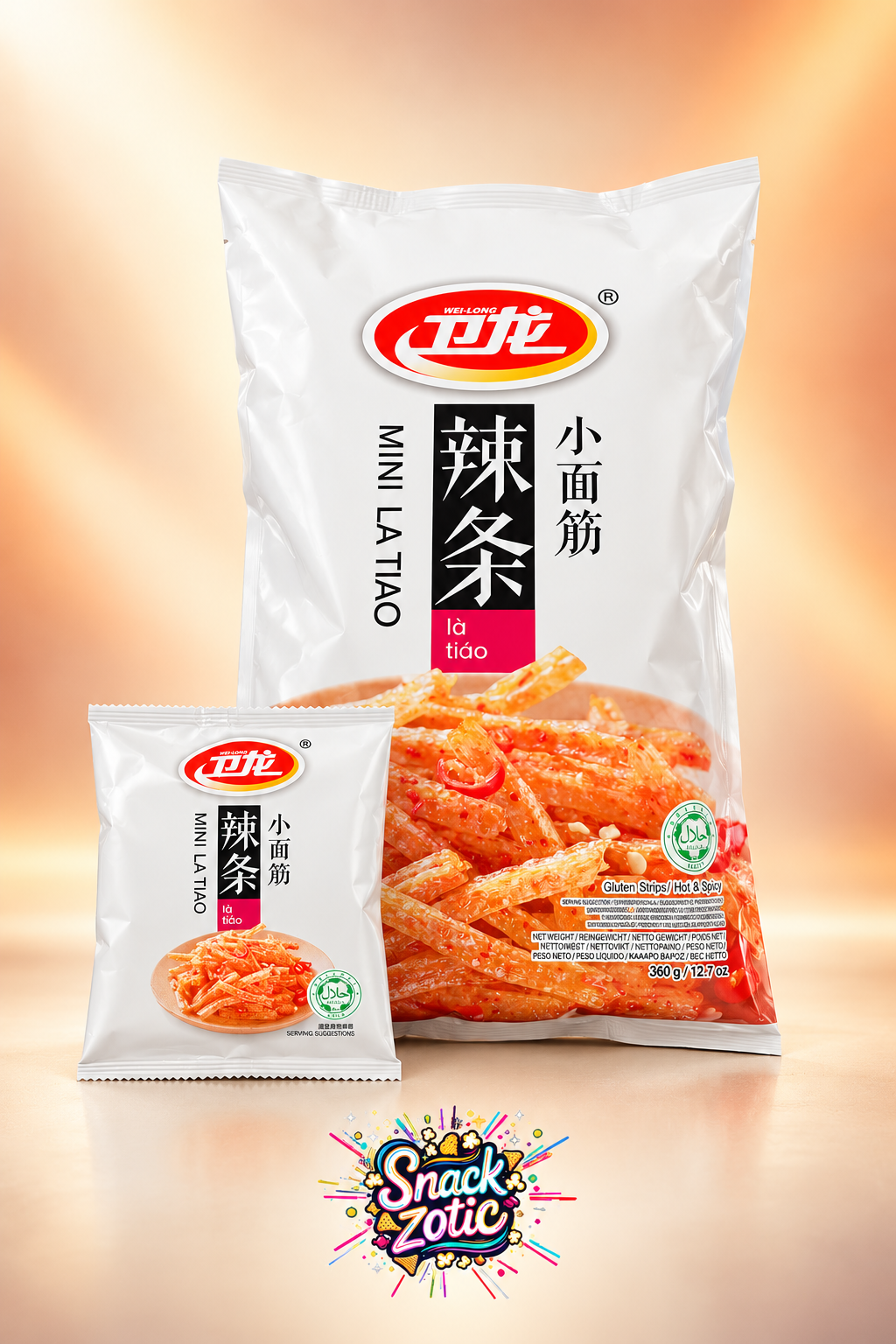 Wei-Long Mini La Tiao 360g