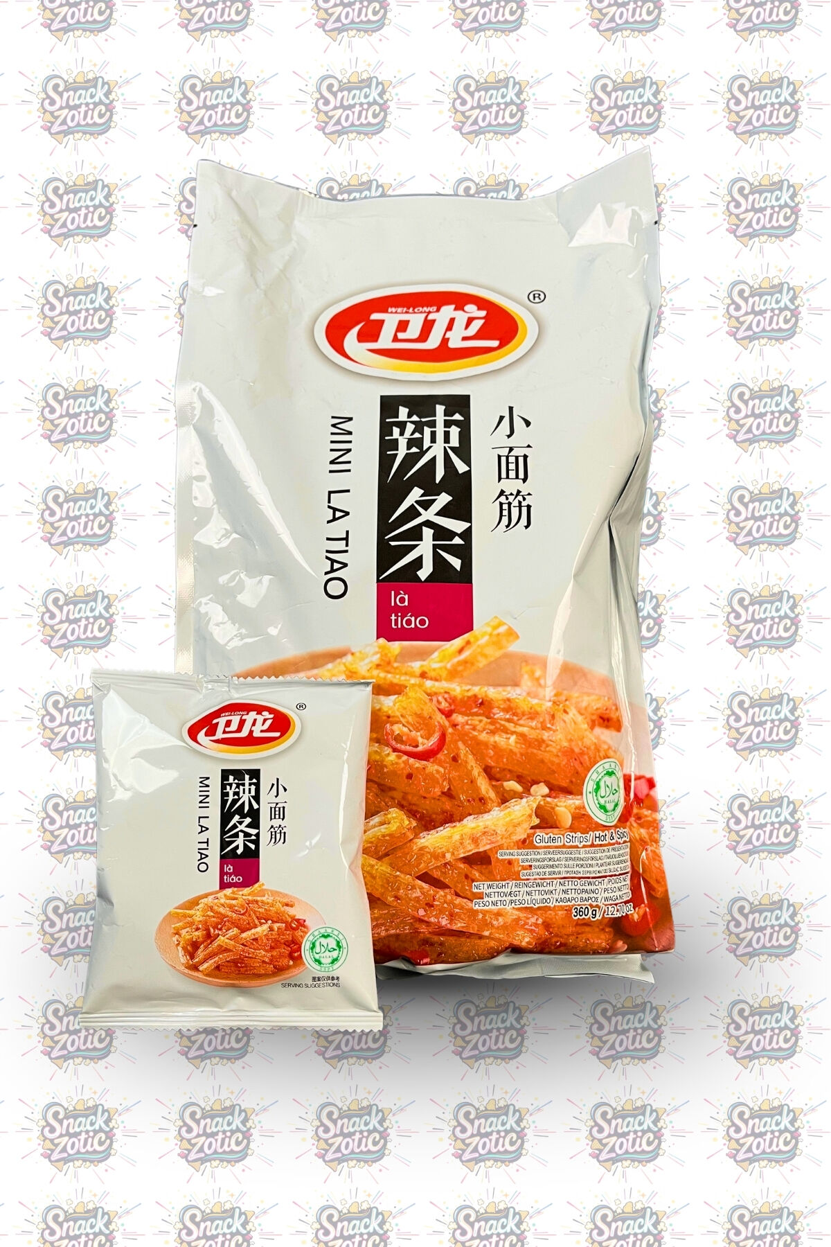 Wei-Long Mini La Tiao 360g