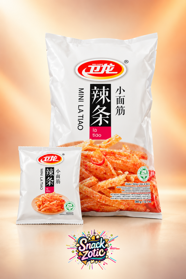 Wei-Long Mini La Tiao 360g