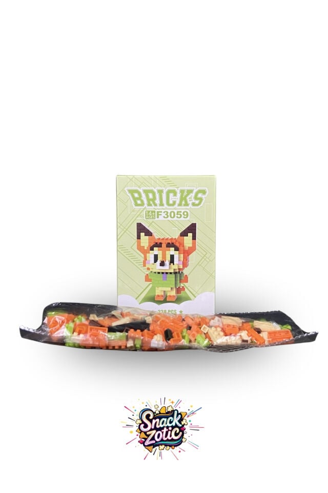 Bricks F3059 - Nick Wilde