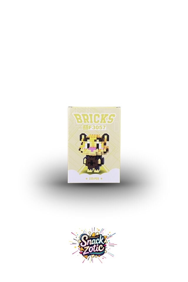 Zootopia Clawhauser Bricks Hobi Seti | Snackzotic