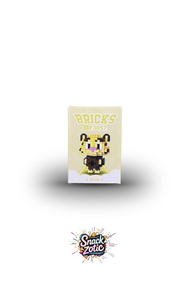 Zootopia Clawhauser Bricks Hobi Seti | Snackzotic