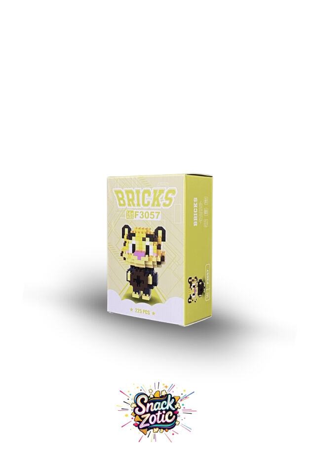 Zootopia Clawhauser Bricks Hobi Seti | Snackzotic
