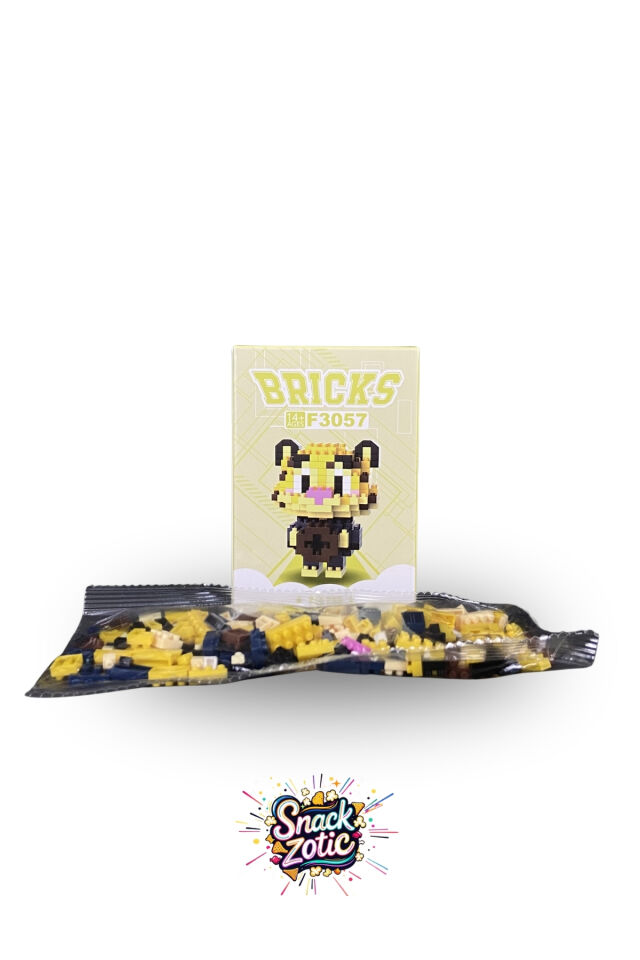 Zootopia Clawhauser Bricks Hobi Seti | Snackzotic