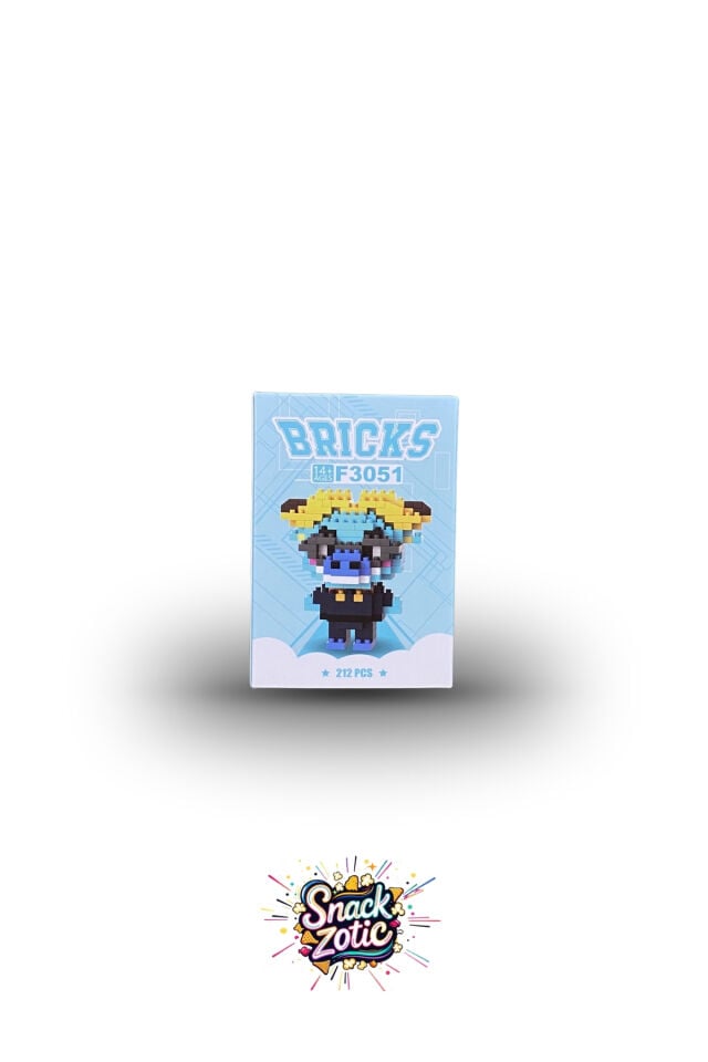 Zootopia Chef Bogo Bricks Hobi Seti | Snackzotic