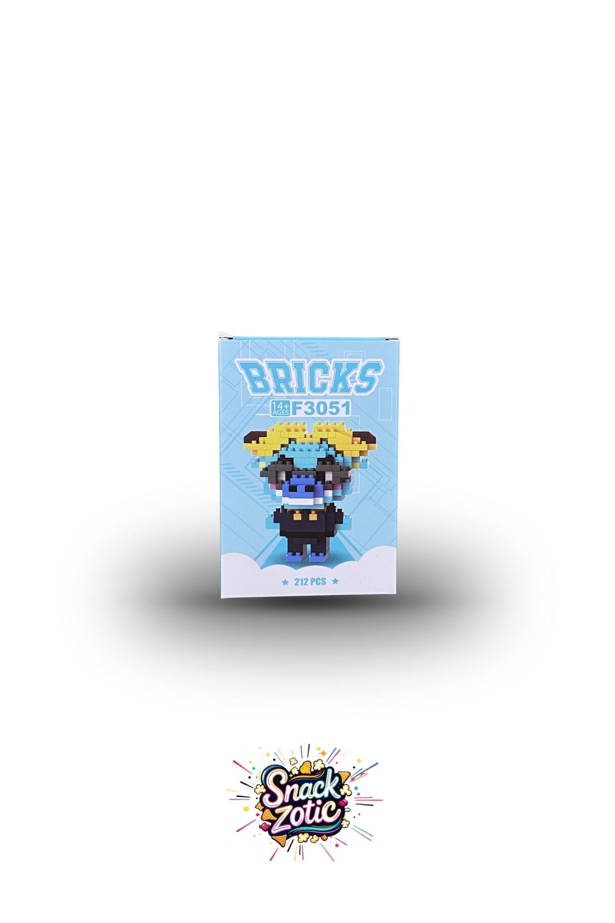 Zootopia Chef Bogo Bricks Hobi Seti | Snackzotic