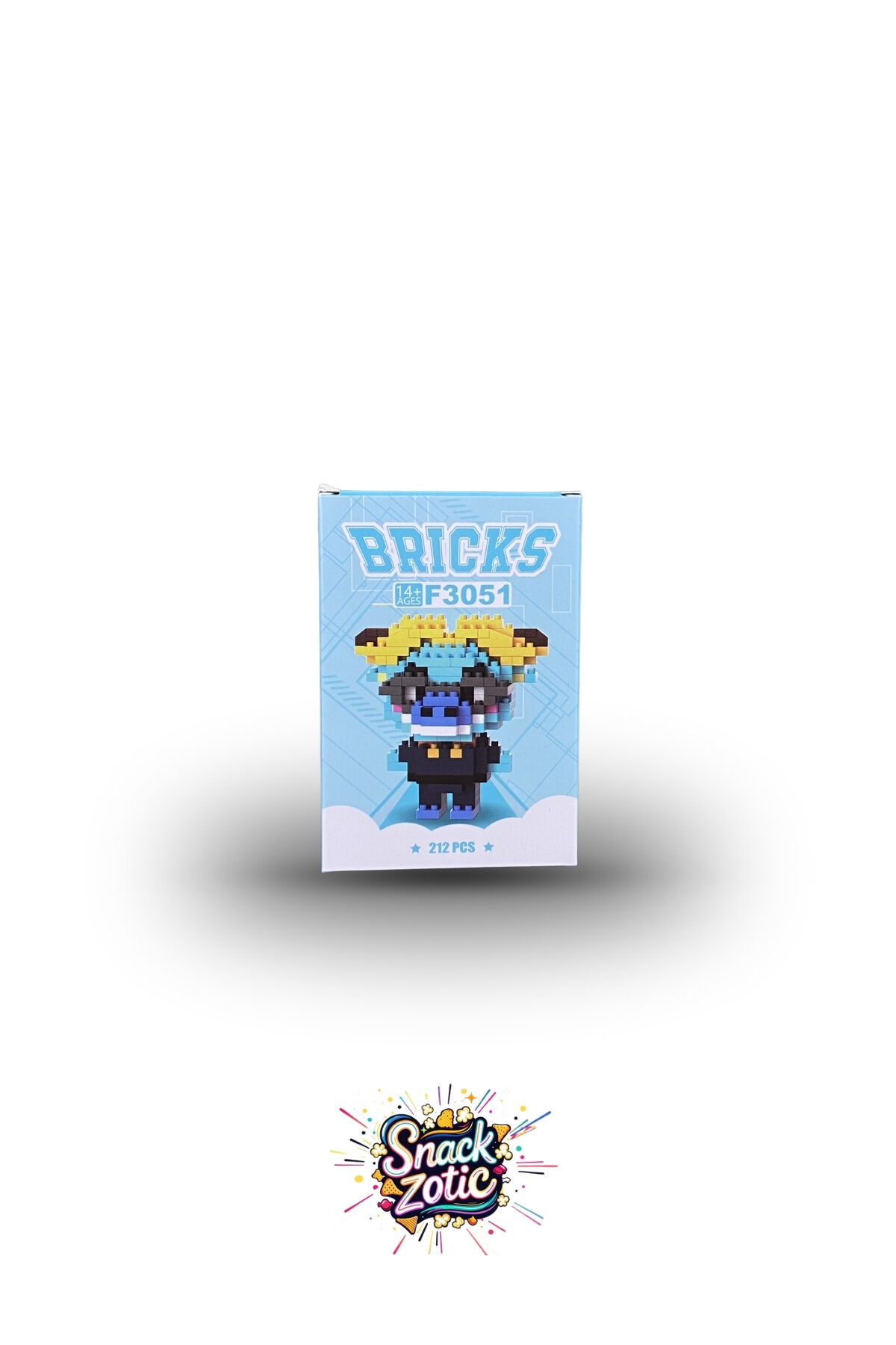 Bricks Zootopia Series Chief Bogo F3051