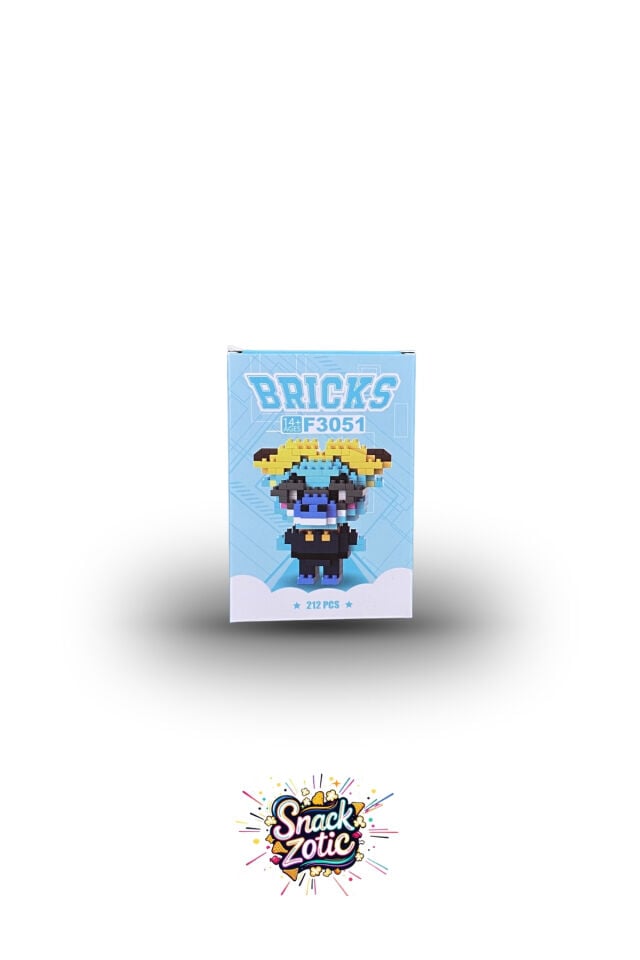 Zootopia Chef Bogo Bricks Hobi Seti | Snackzotic