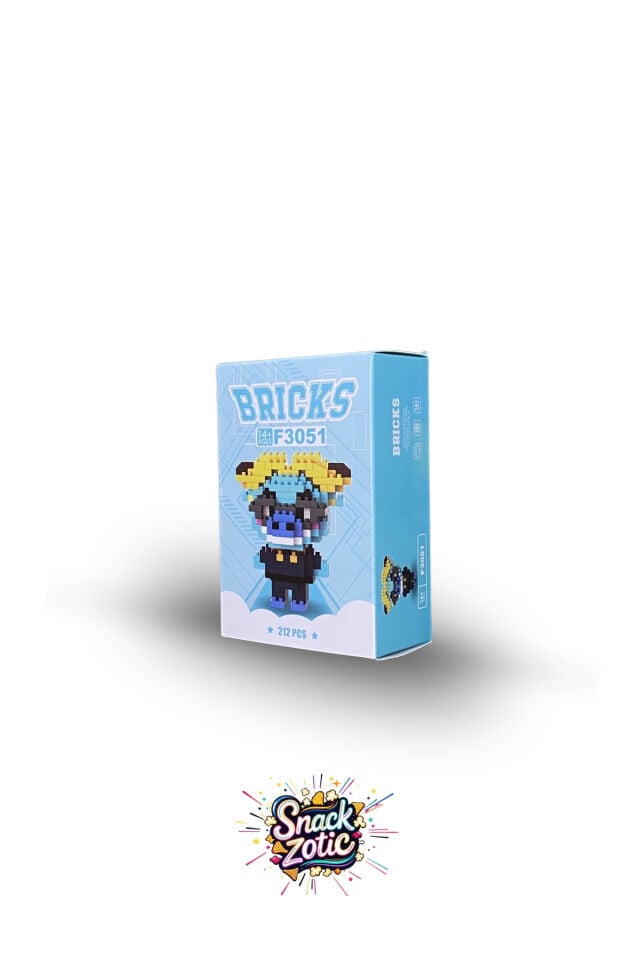 Zootopia Chef Bogo Bricks Hobi Seti | Snackzotic