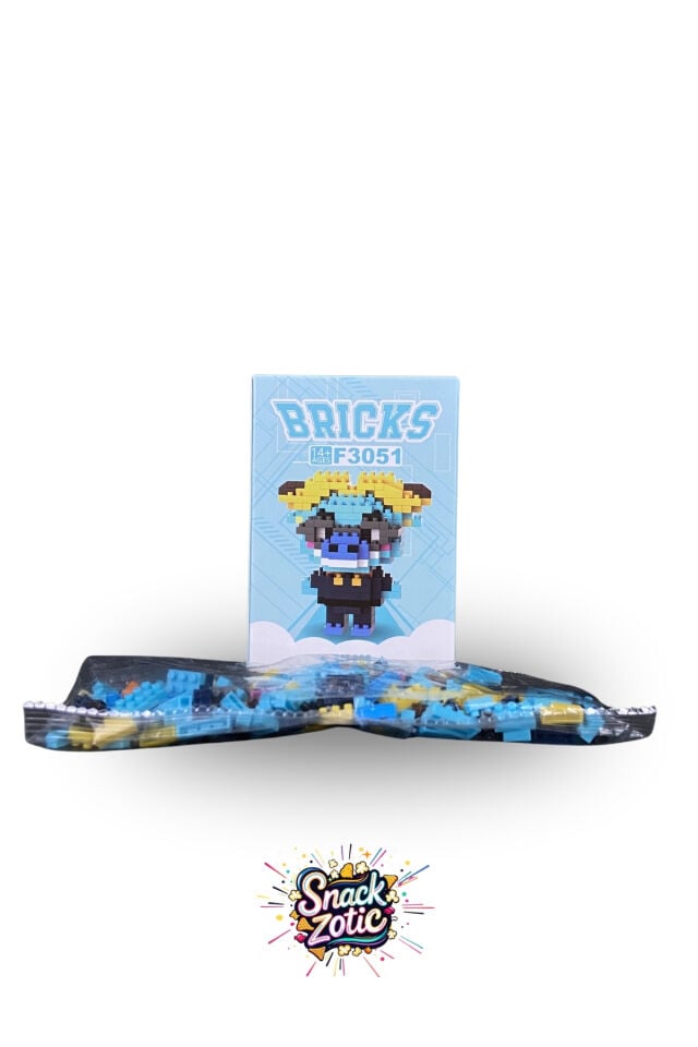 Zootopia Chef Bogo Bricks Hobi Seti | Snackzotic