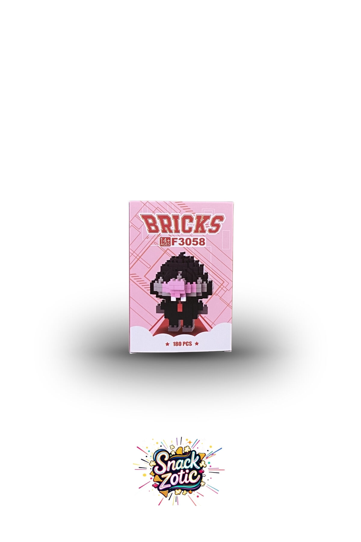 Zootopia Mr. Big Bricks Hobi Seti | Snackzotic