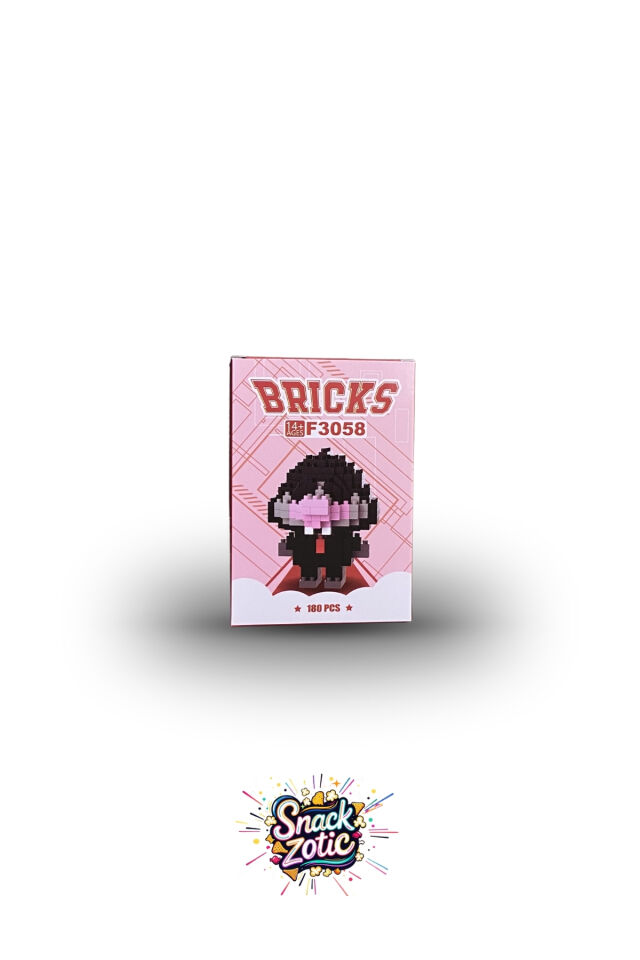 Bricks Zootopia Series Mr. Big F3058