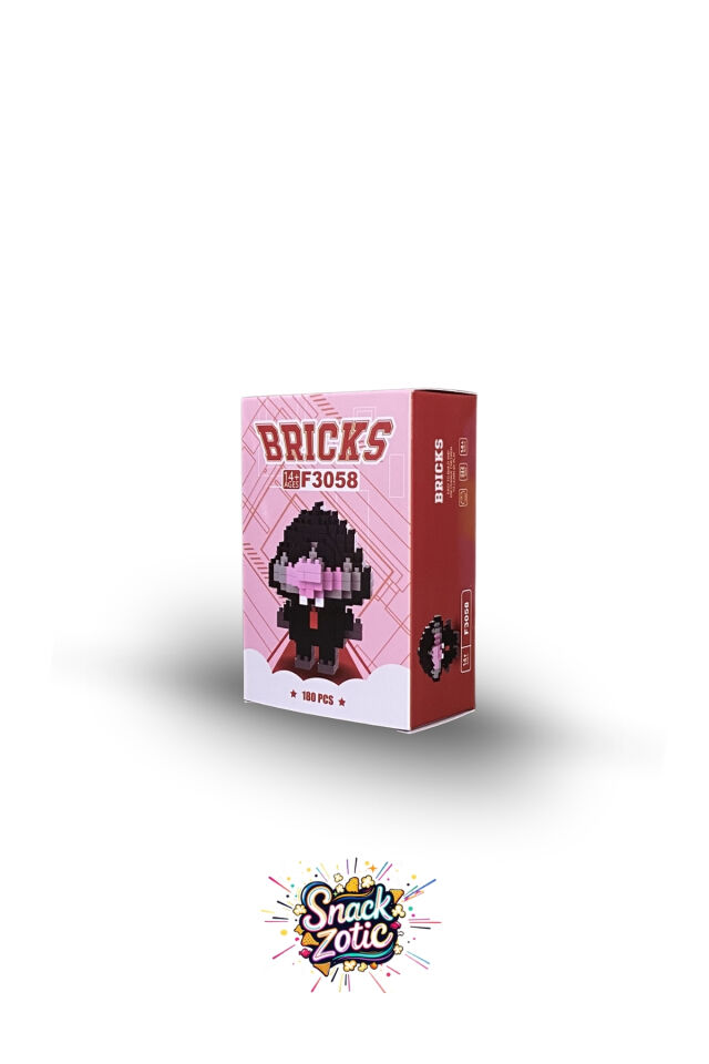 Zootopia Mr. Big Bricks Hobi Seti | Snackzotic