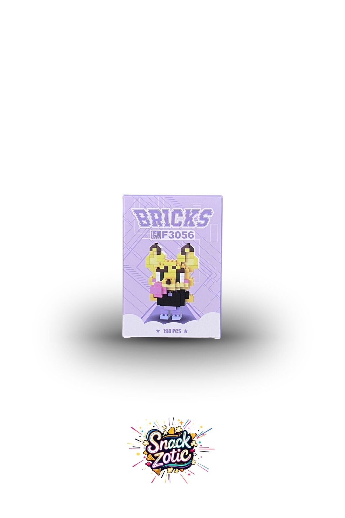 Zootopia Finnick Bricks Hobi Seti | Snackzotic