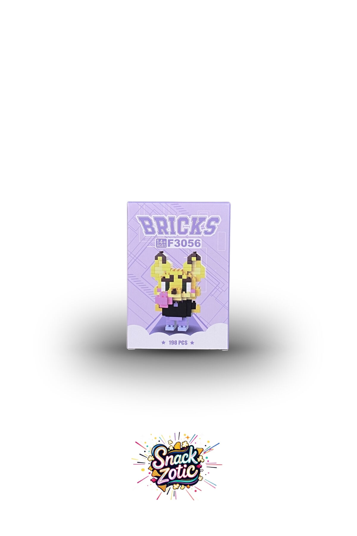 Bricks Zootopia Series Finnick F3056
