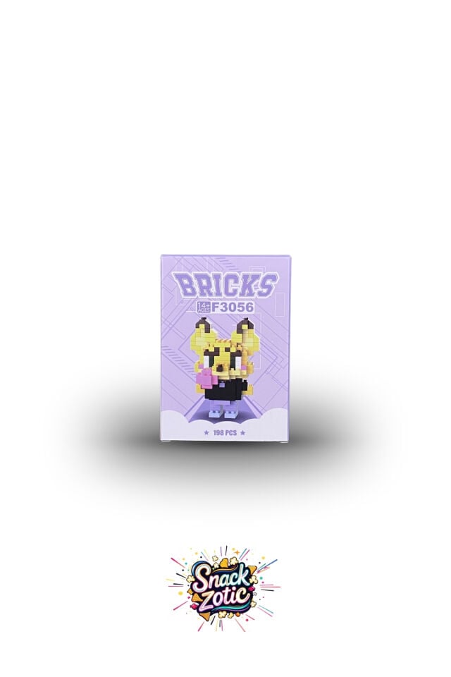 Zootopia Finnick Bricks Hobi Seti | Snackzotic
