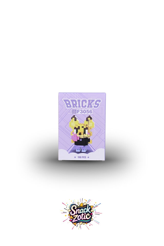 Bricks Zootopia Series Finnick F3056