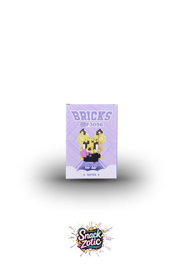 Zootopia Finnick Bricks Hobi Seti | Snackzotic
