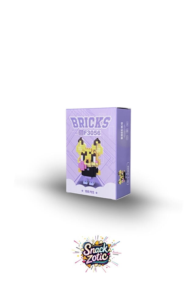 Zootopia Finnick Bricks Hobi Seti | Snackzotic