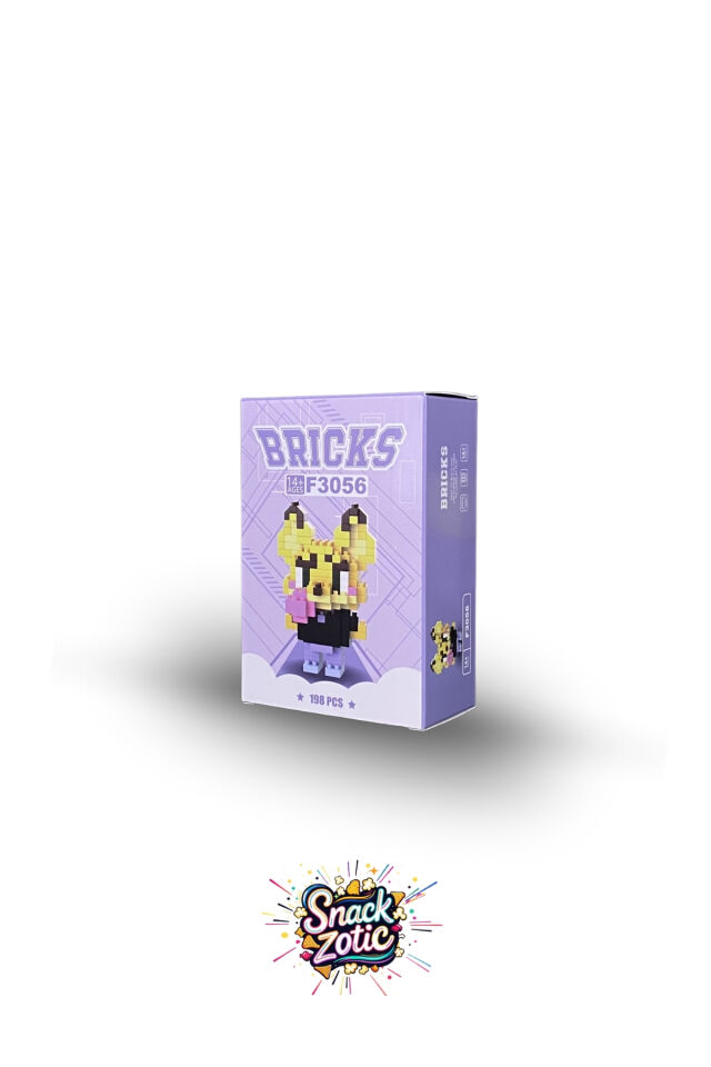 Bricks Zootopia Series Finnick F3056