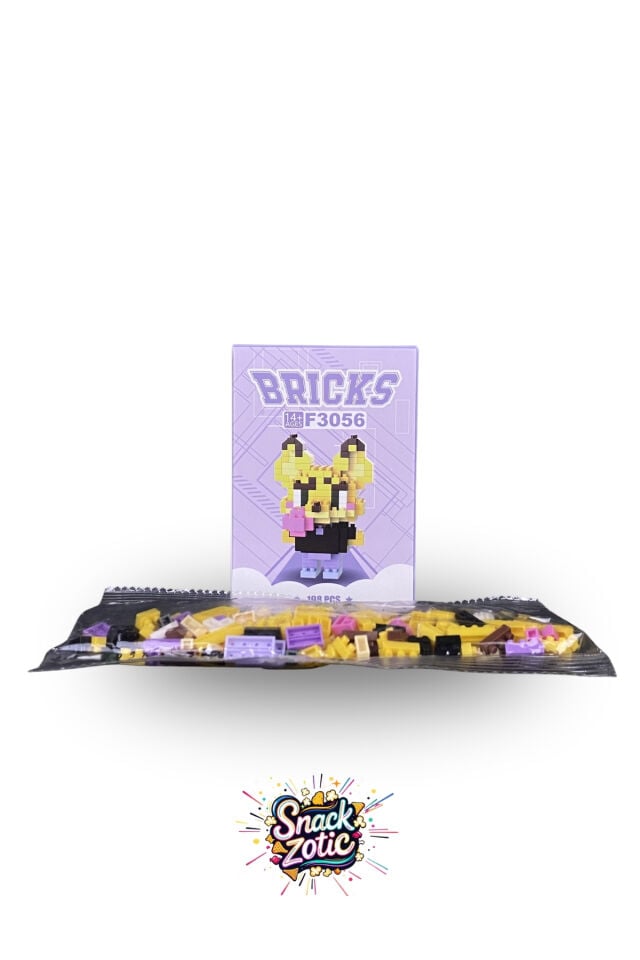 Zootopia Finnick Bricks Hobi Seti | Snackzotic