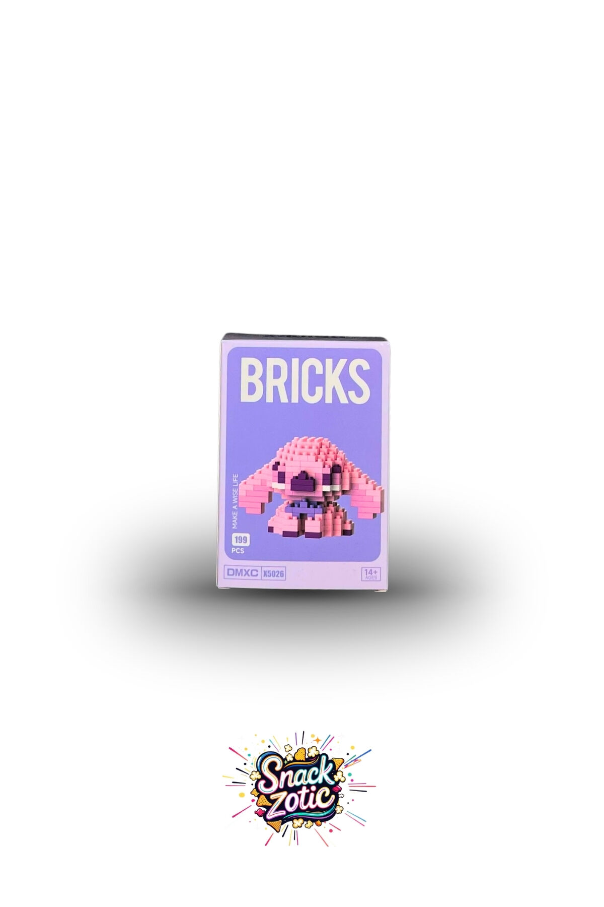 Sevimli Poz Veren Angel Bricks Hobi Seti | Snackzotic