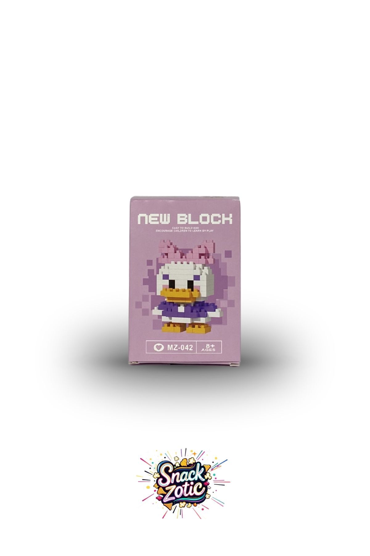 Daisy Duck Bricks Hobi Seti | Snackzotic
