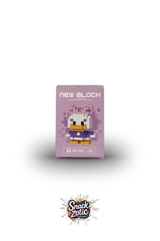 Daisy Duck Bricks Hobi Seti | Snackzotic