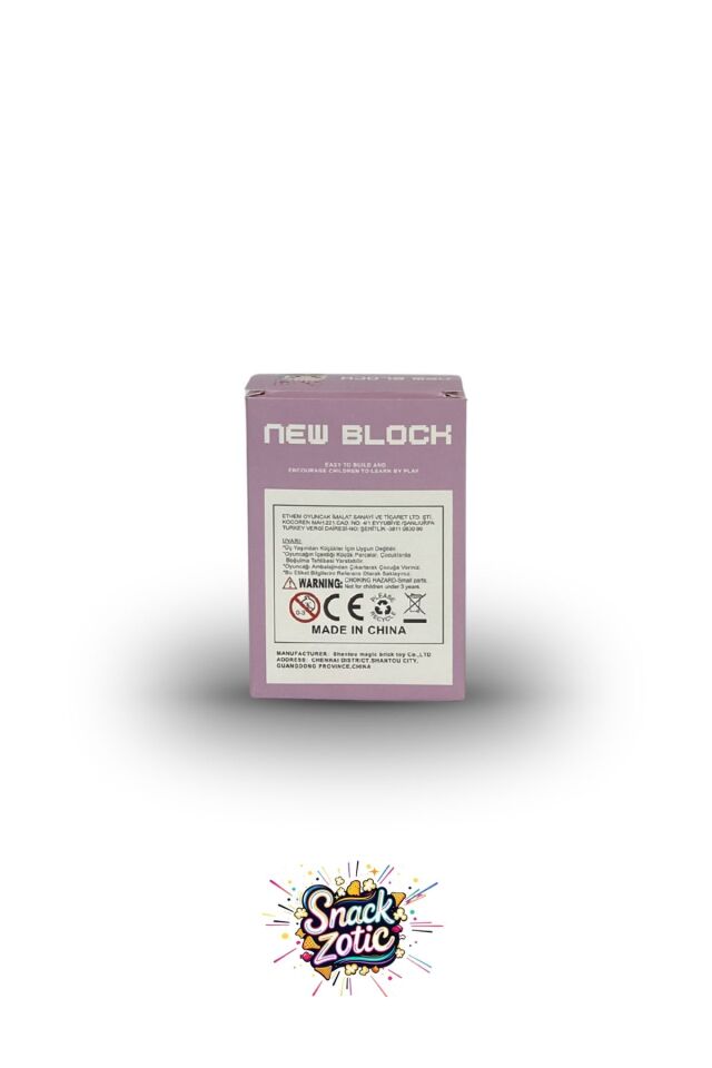 Daisy Duck Bricks Hobi Seti | Snackzotic